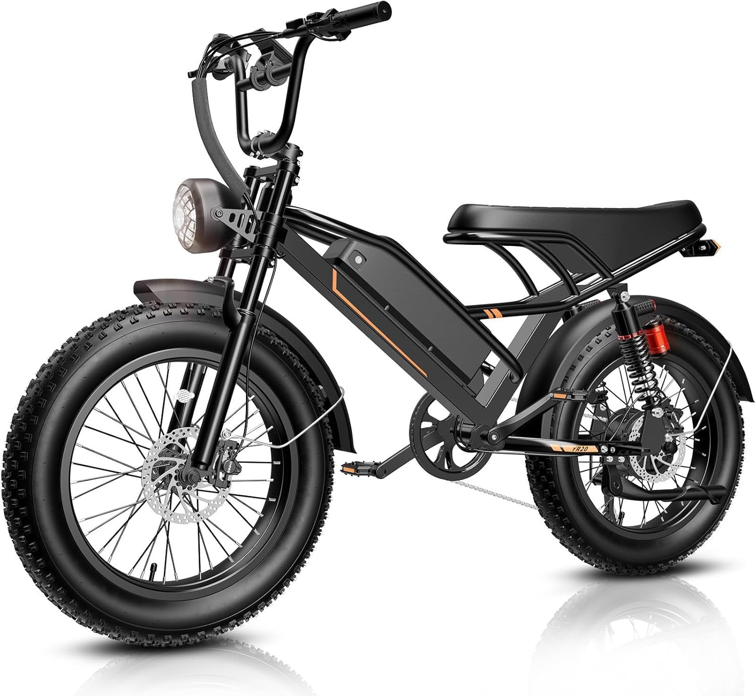 Jasion 3000W Electric Bike for Adults, Bicicleta eléctrica para adultos,Electric Dirt Bike, e Bikes for Adults Electric, Electric Dirt Bike for Adults, Adult Electric Bicycles, Moped Style ebike