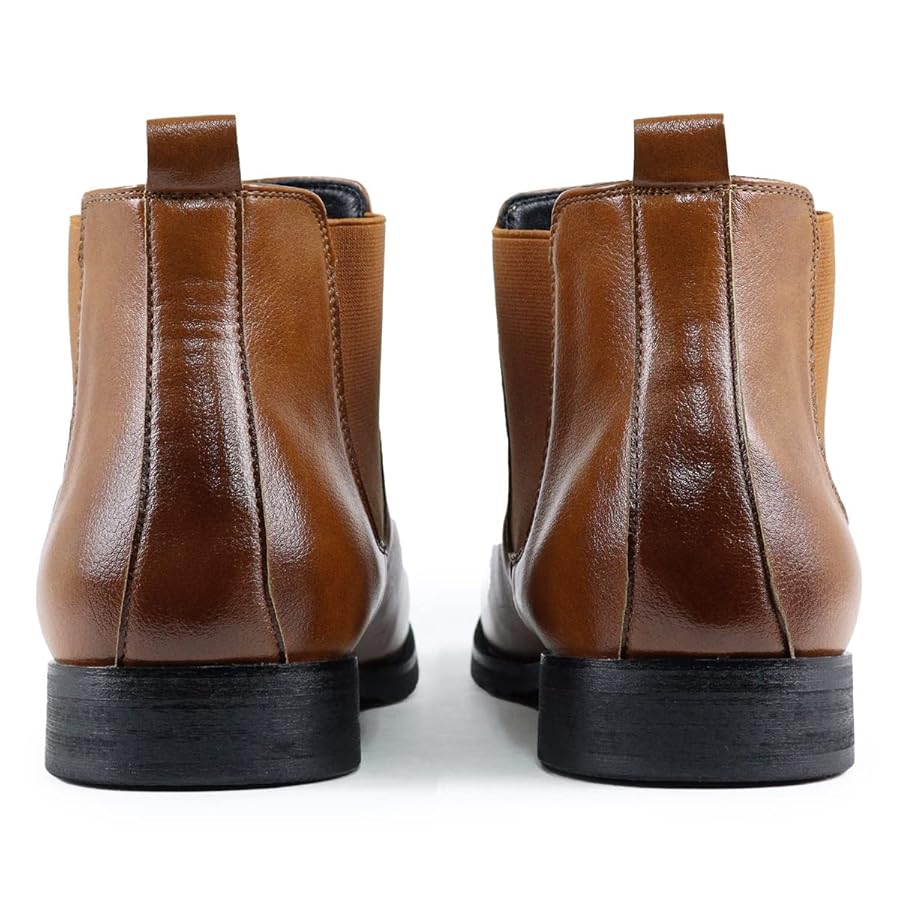 Ungrid スクエアトゥサイドゴアブーツ　ブラウン　L Ungrid アングリッド スクエアトゥサイドゴアブーツ ブラウン L