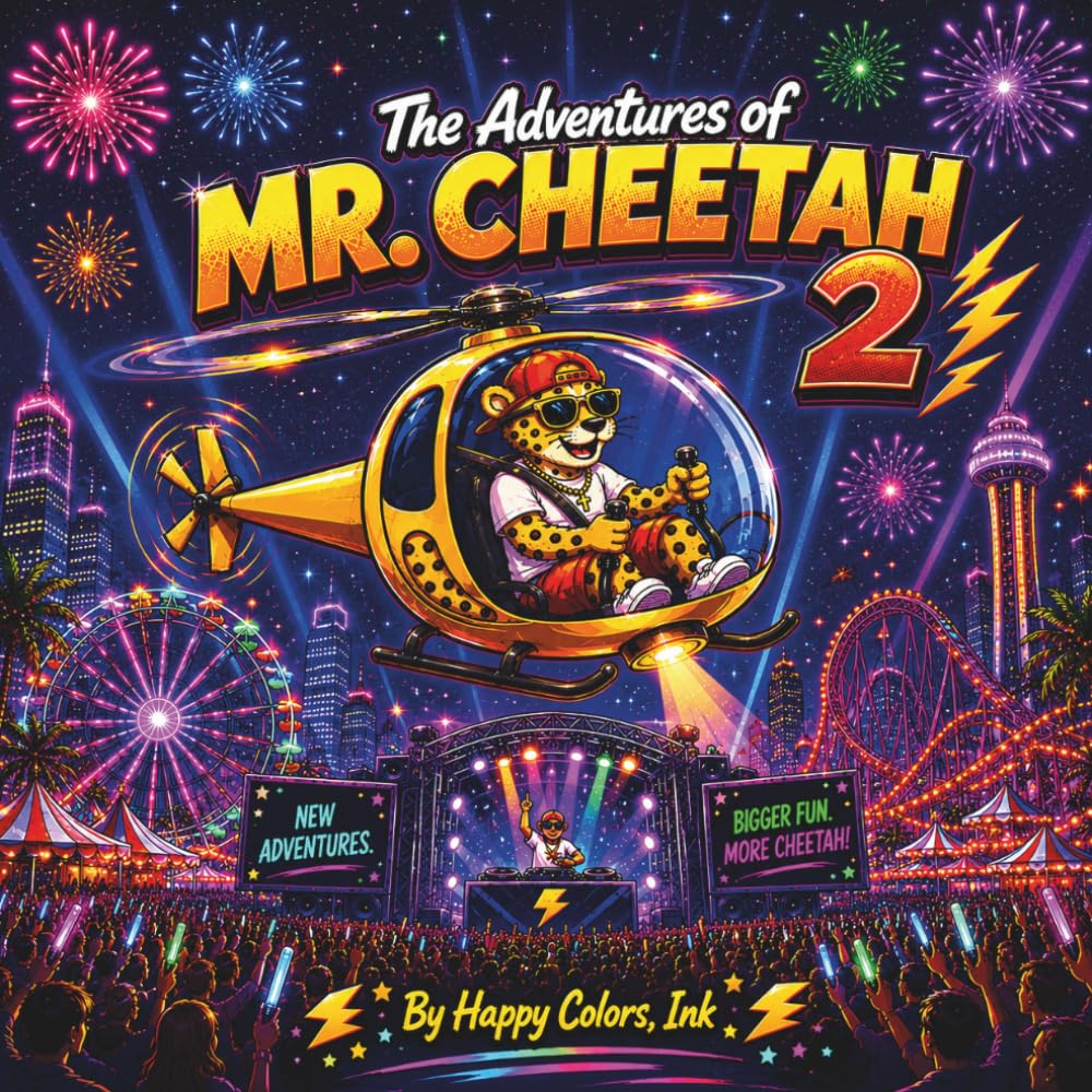 The Adventures of Mr. Cheetah 2