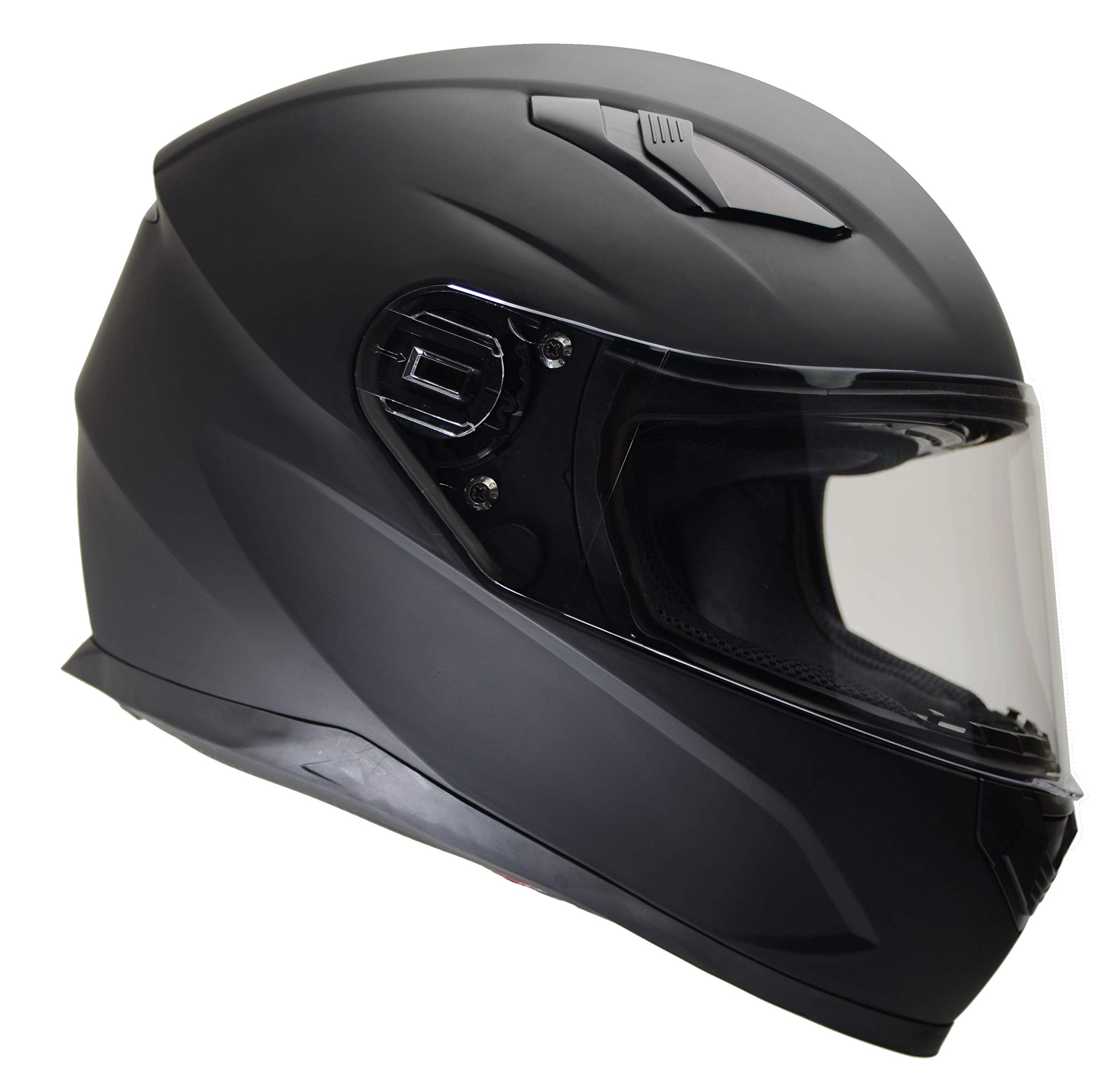 Vega Helmets 6100-056 Ultra Full Face Helmet for Men & Women (Matte Black, XX-Large) 1 pack