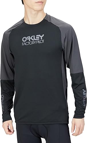 Oakley Unisex-Adult Oakley Factory Pilot MTB Long Sleeve Jersey II