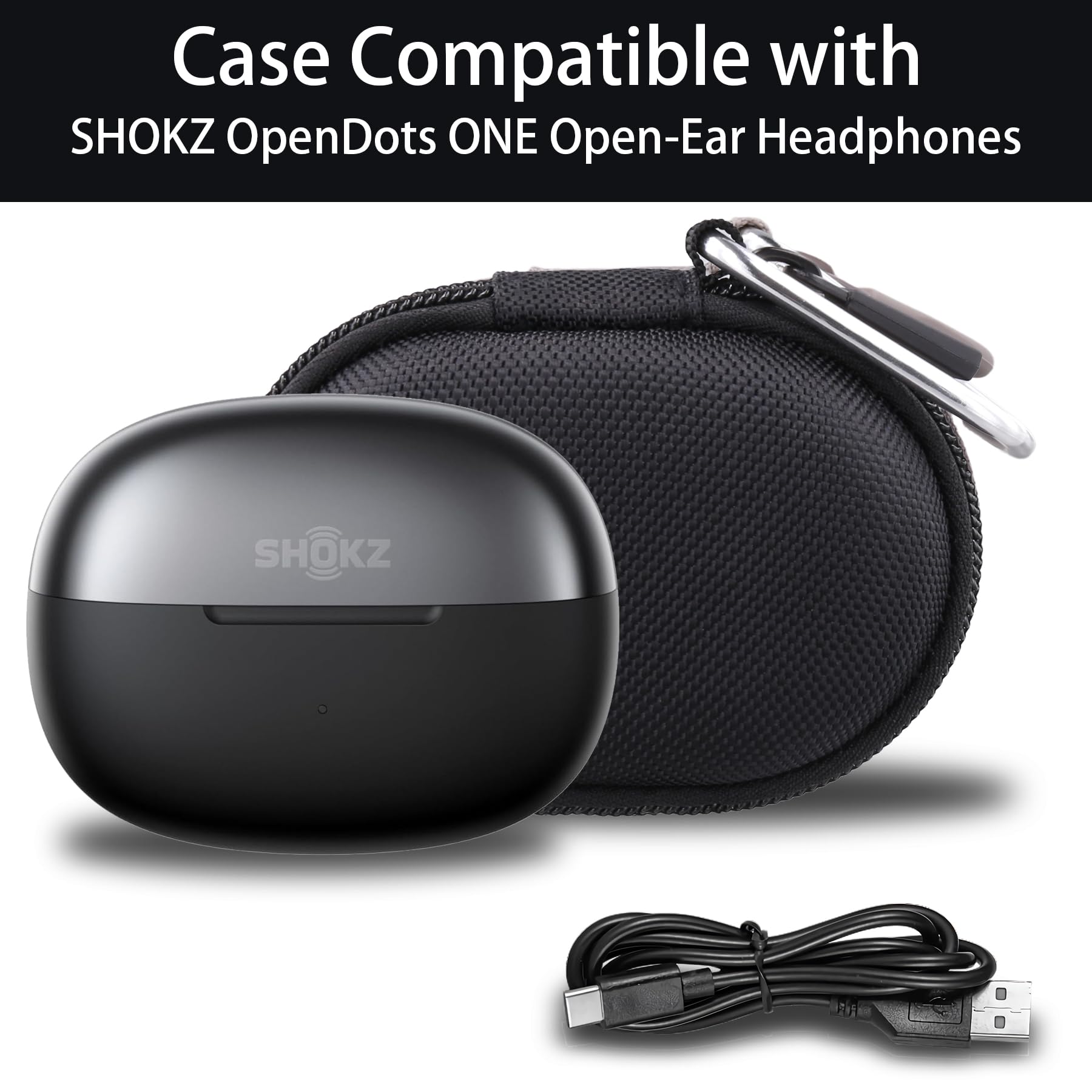 Amazon.com: for SHOKZ OpenDots ONE - Open-Ear Headphones Hard