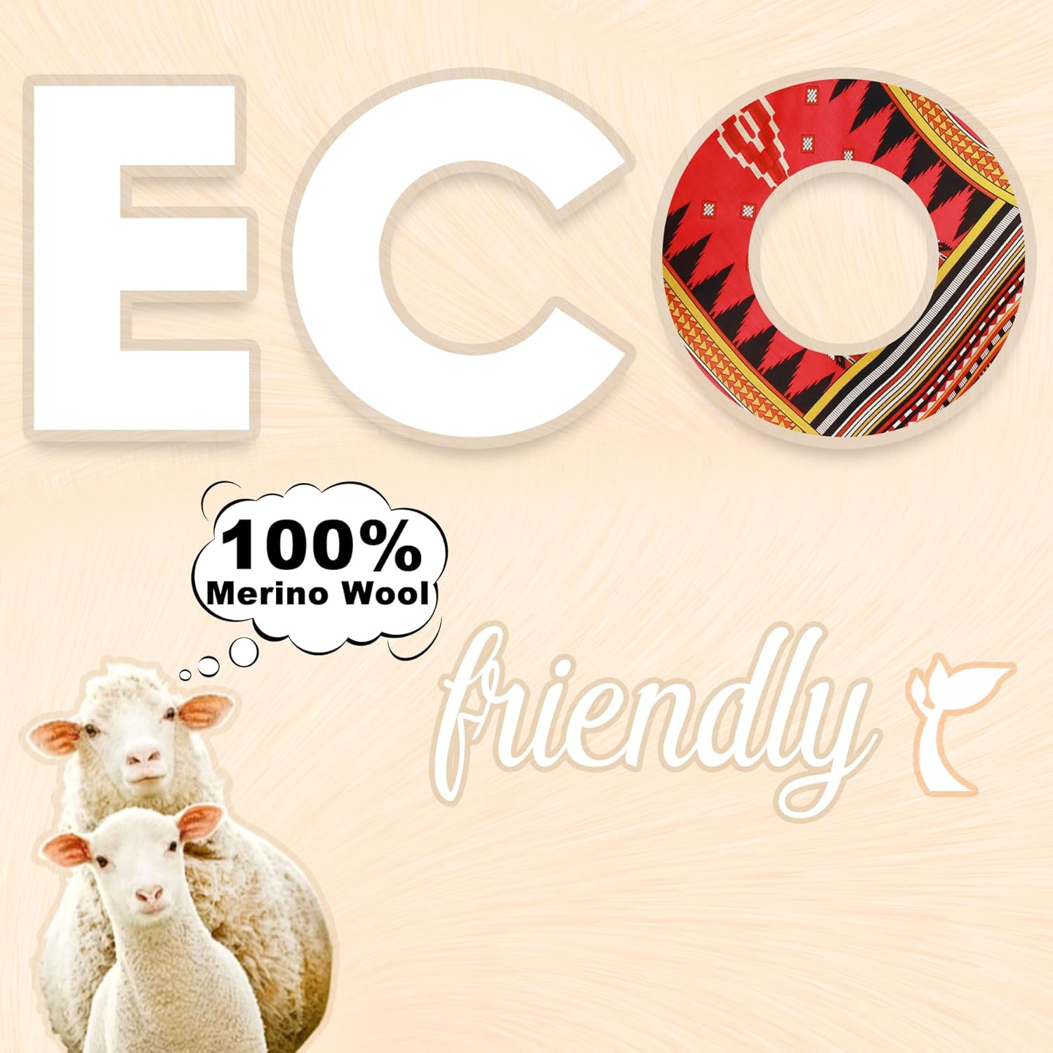 DANA XU 100% Merino Wool Pashmina Shawl for Women 96"x43", Oversized Cashmere Wrap with Tassels, Floral Travel Blanket Cape - Image 2