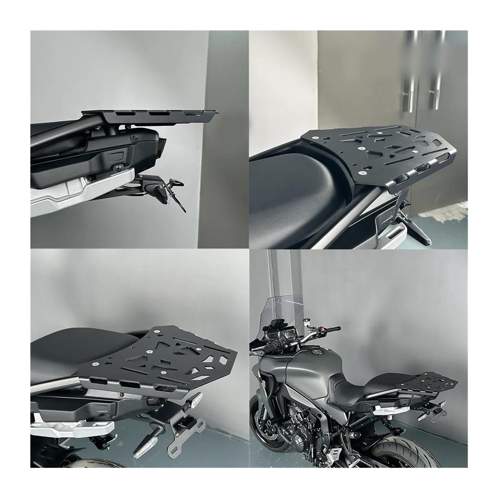 Portapacchi Moto Per Yamaha Per Tracer 900 GT 2021 2022 2023 2024 Supporto Per La Cassa Di Stoccaggio Del Carico A Portata Posteriore
