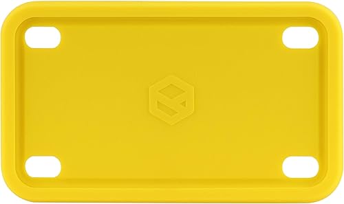 Miniatura 8 de Marcos de silicona para placa de motocicleta  El marco original de silicona de grado premium para placa de bicicleta  A prueba de óxido, a prueba de