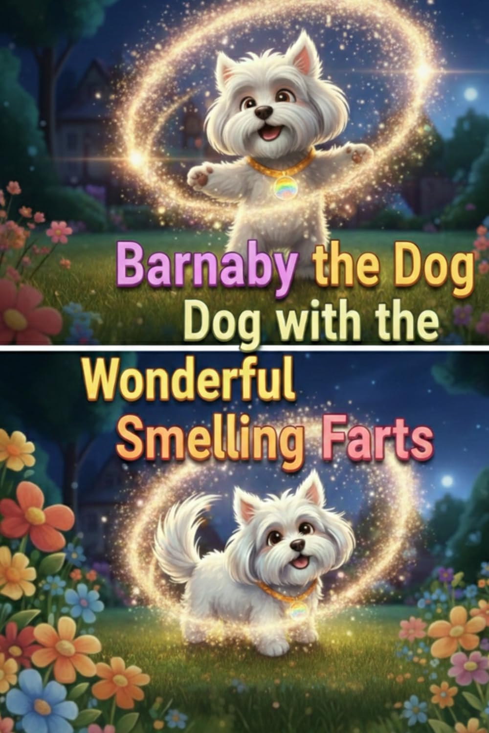 BARNABY THE DOG WITH WONDERFUL SMELLING FARTS: A HERO’S STINKY ADVENTURE (Barnaby’s KJV Kingdom)