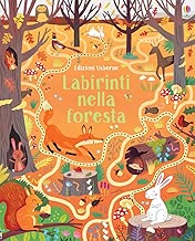 Labirinti nella foresta. I grandi libri dei labirinti. Ediz. a colori Copertina flessibile=64 pagine