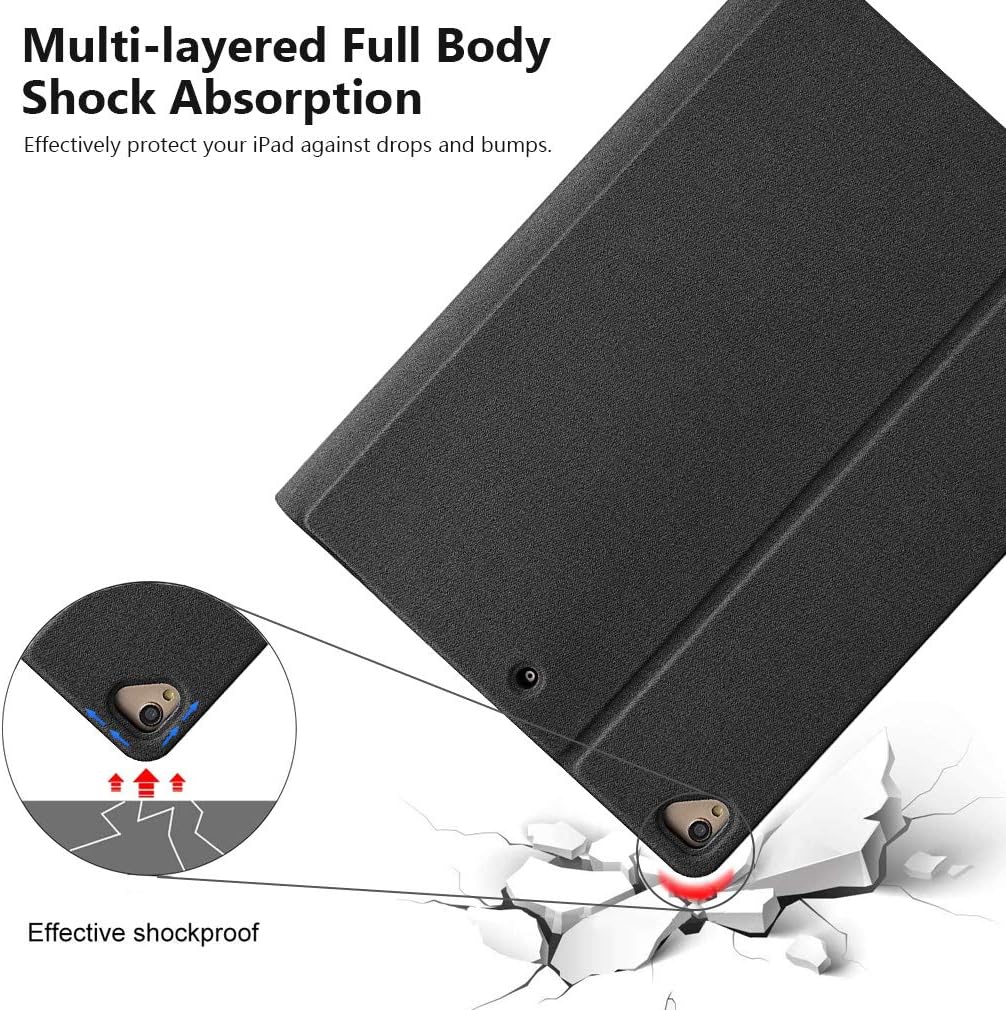 Exclusive Discount 70% Price iPad 2021 9th Gen Keyboard Case, 7 Color Backlit Detachable Wireless Bluetooth Keyboard,Keyboard Case for iPad 9th Gen 2021/ iPad 8th Gen 2020/iPad 7th Gen 2019-with Pencil Holder for iPad 10.2 inch