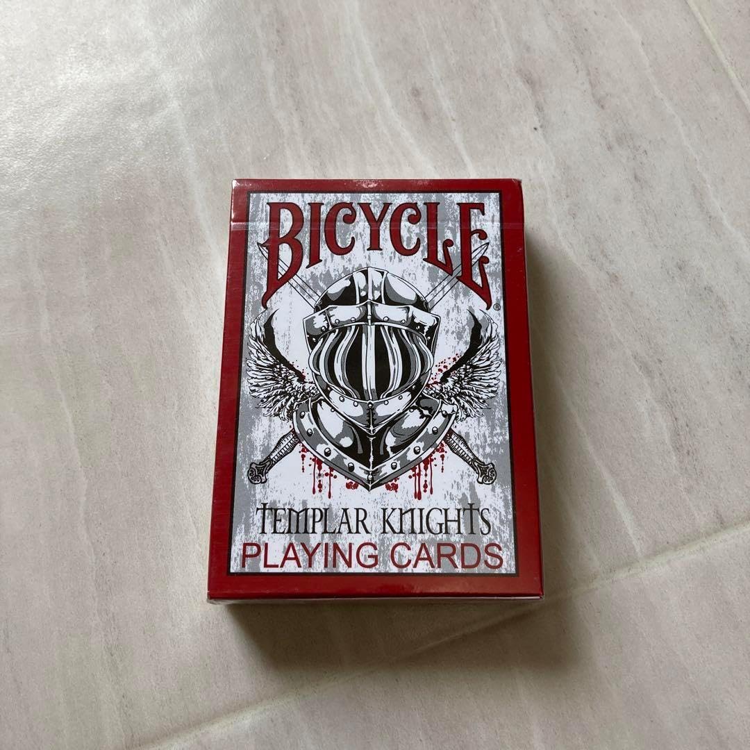 トランプ BICYCLE TEMPLAR KNIGHT Bicycle Templar Knights Playing Card Deck USPCC Diavoli RARE