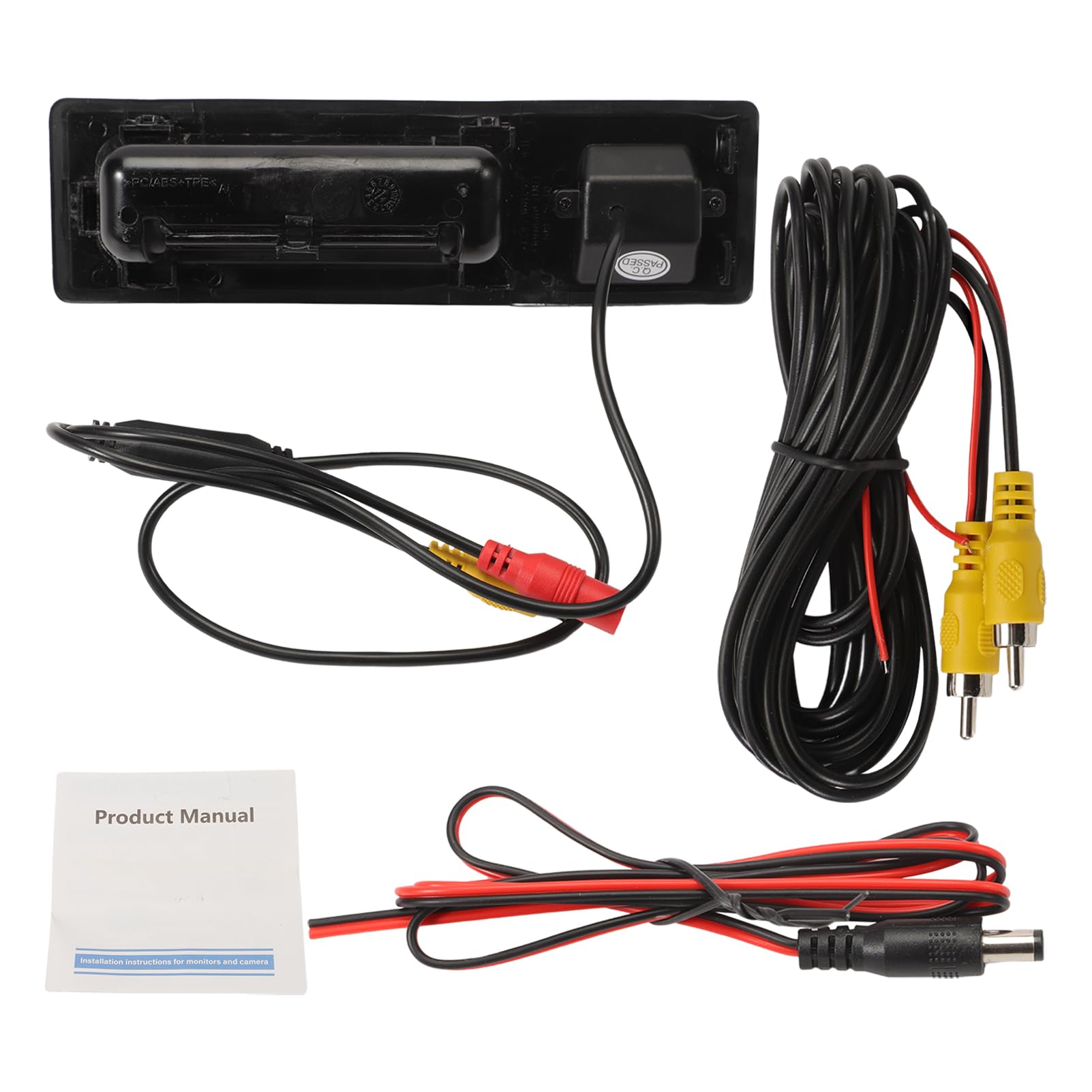 Caméra de recul HD 1080P pour F20-F23, F45-46, F87, F82, F25, F10-11, F07-06, 12-17 ans. Grand angle de 0°, vision nocturne, étanche IP68