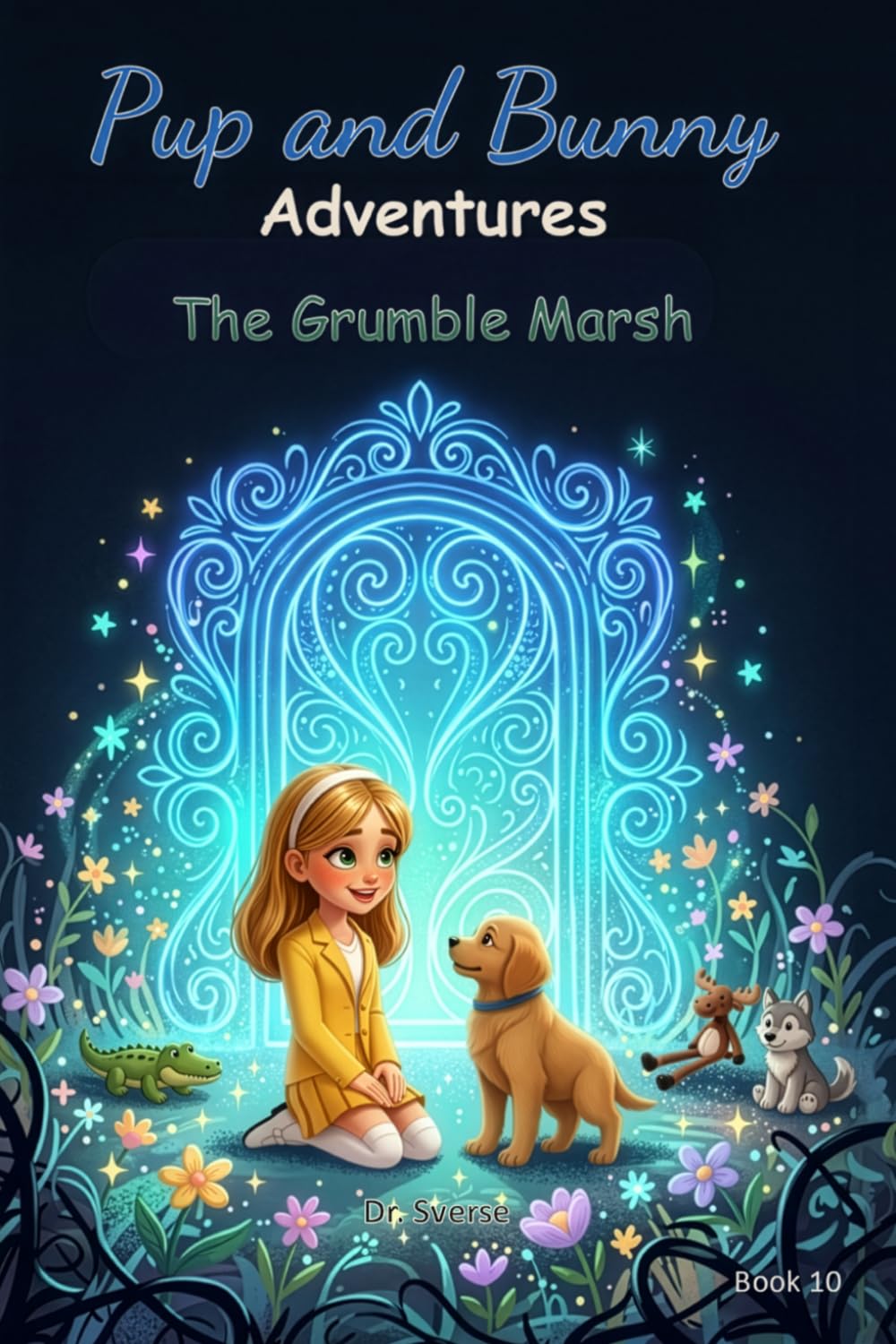 Pup and Bunny Adventures, Book 10 - The Grumble Marsh: Magical Rhyming Journeys that Build Kindness, Confidence, and Emotional Growth