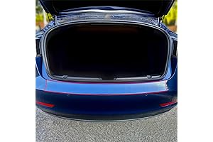 Tesla Model 3 / Model Y Trunk Bumper Protector (Protect your Tesla Bumper from Scratches)