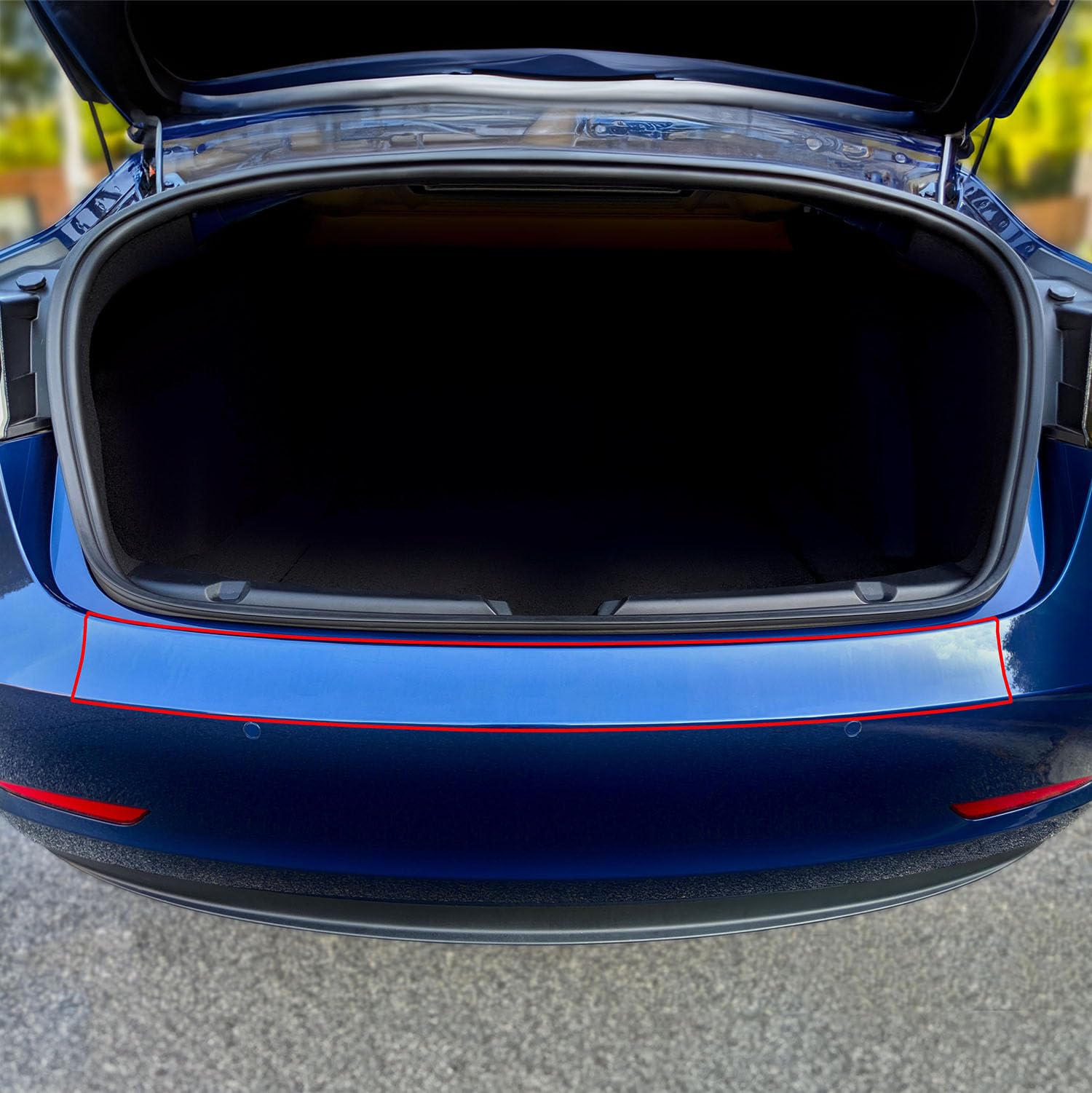 Tesla Model 3 / Y Trunk Bumper Protector