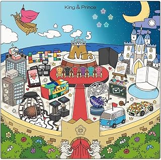 Mr.5 (通常盤)(2枚組CD) - King & PrinceKing & Prince