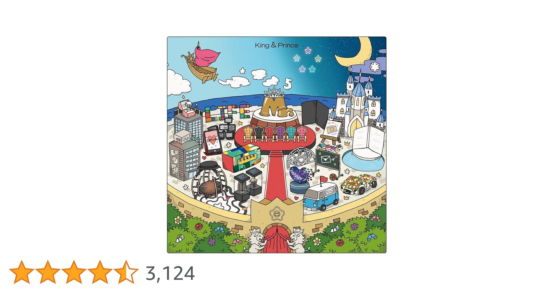 King&Prince Mr.5 通常盤 特典 アナザージャケット セット Amazon.co.jp: 【メーカー特典あり】Mr.5 (通常盤)(2枚組CD