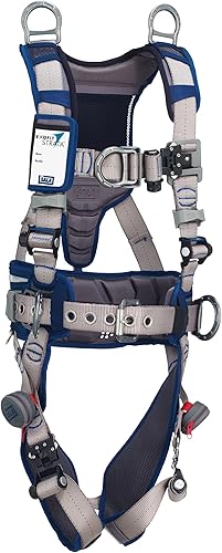 Miniatura 3 de 3M DBI-SALA ExoFit STRATA Comfort Construction Arnés de seguridad para escalada/posicionamiento/recuperación, OSHA, 1114361, mediano