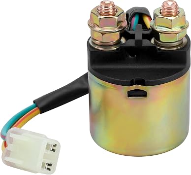 Starter Solenoid Relay for Honda Rancher 420 TRX420 2007-2014 Rancher 350 TRX 350 2000-2006 Foreman 500 2005-2019 Foreman 450 1998-2004 Rubicon 500 2012-2019 Pioneer 500 2015-2021