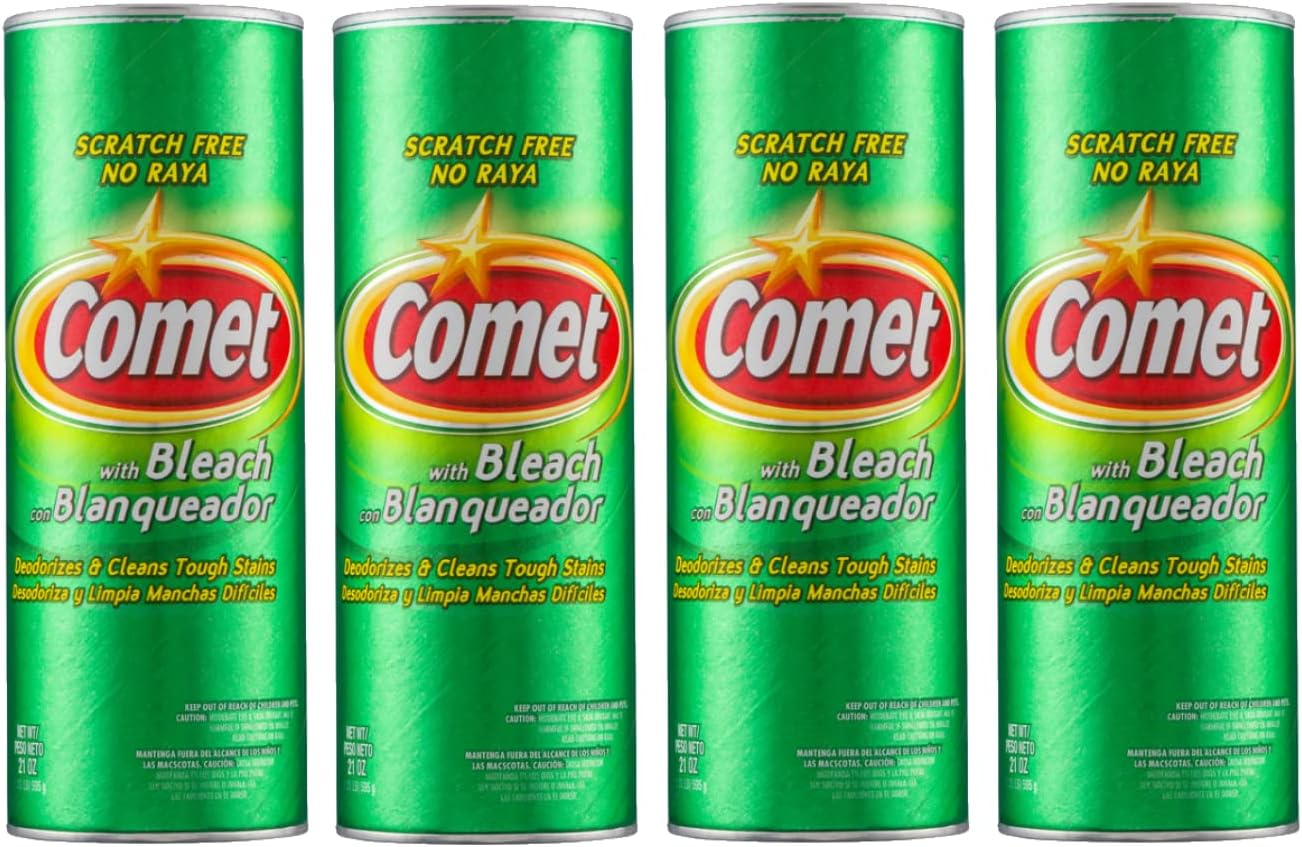CLEANSER COMET 21OZ Health & Household