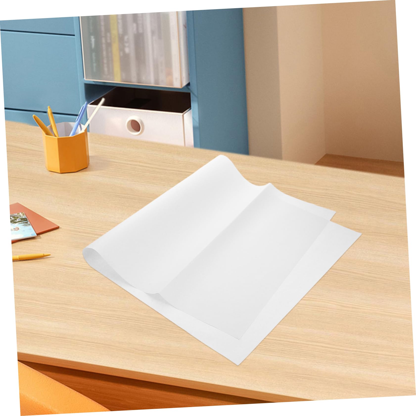 Papier D’emballage Blanc 100 Feuilles 70x38cm pour Déménagement