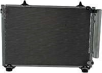 Vista 154 de TRQ Secador de receptor de condensador de aire acondicionado compatible con Volvo XC90 2016-2021