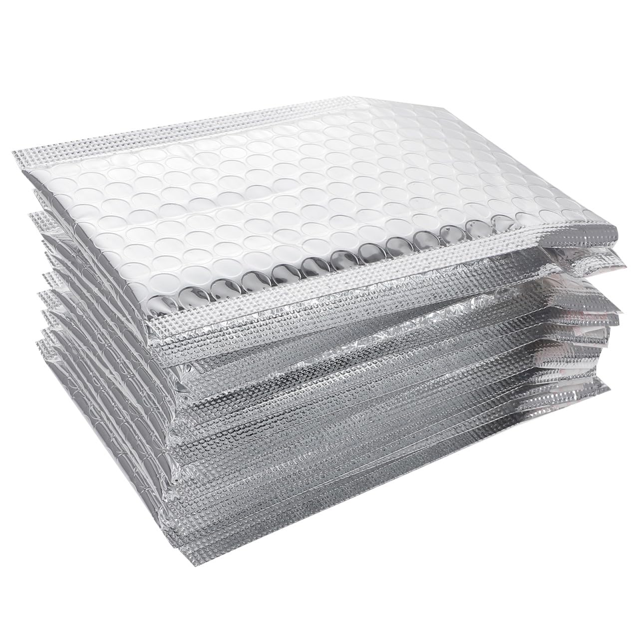 NUOBESTY 100pezzi Buste Imbottite Chiusura Bolle Buste Postali Imbottite Per Spedizioni e Imballaggio Di Oggetti Delicati