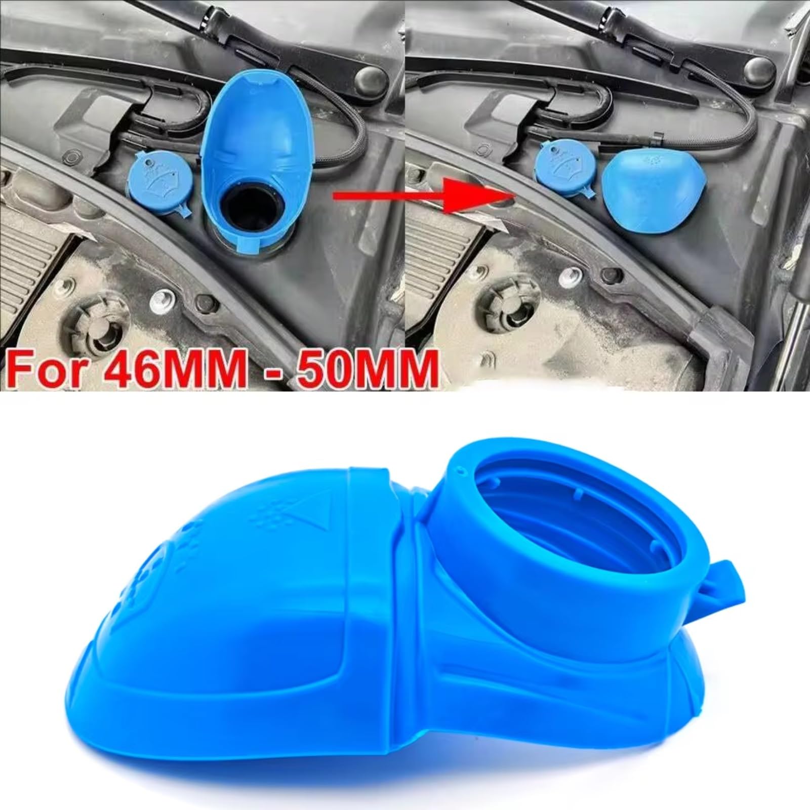 Tapa Depósito Para 80 Para B3 (89) Tanque De Depósito De Fluido