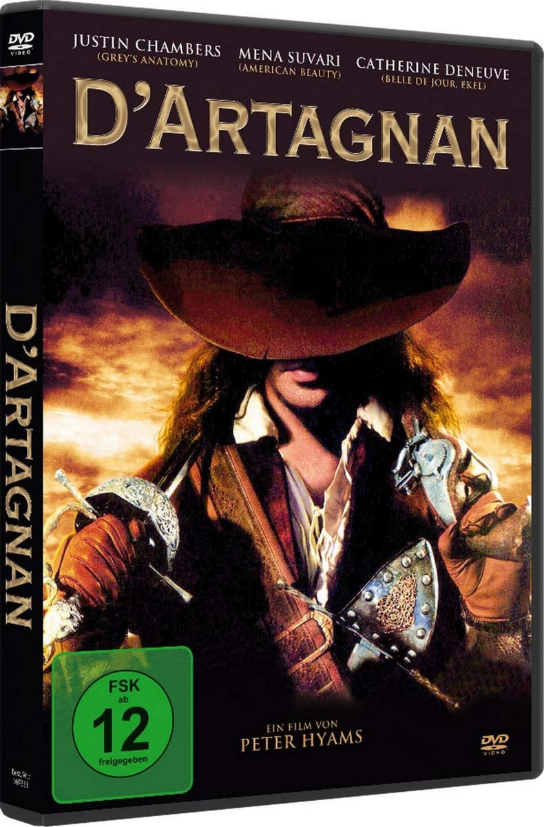 D'Artagnan [DVD] [2001]