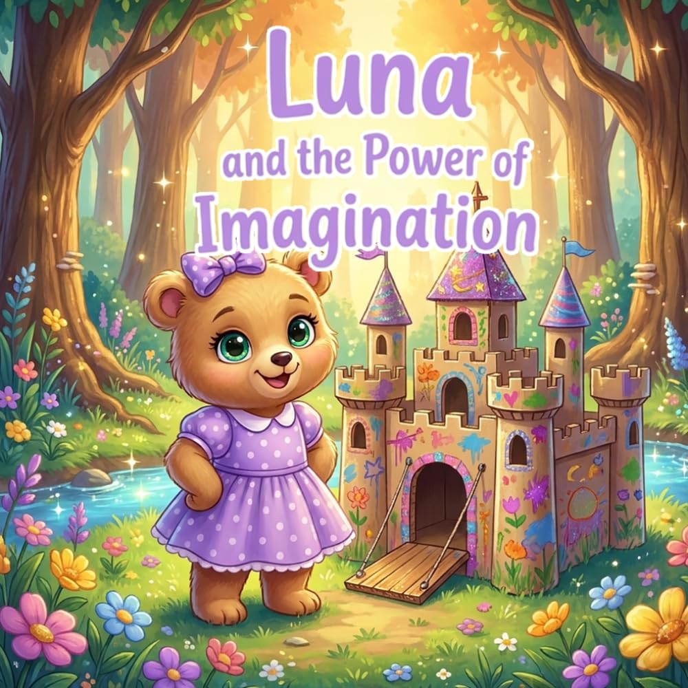 Luna and the Power of Imagination: A Heartwarming Story About Imagination, Friendship, and Creativity for Ages 3–6