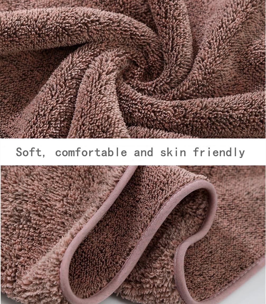 Accappatoio Asciugamano in Microfibra con Spalline - Telo da Bagno ad Asciugatura Rapida per Donna - Ideale per Doccia, Spiaggia, Nuoto, Surf, Spa