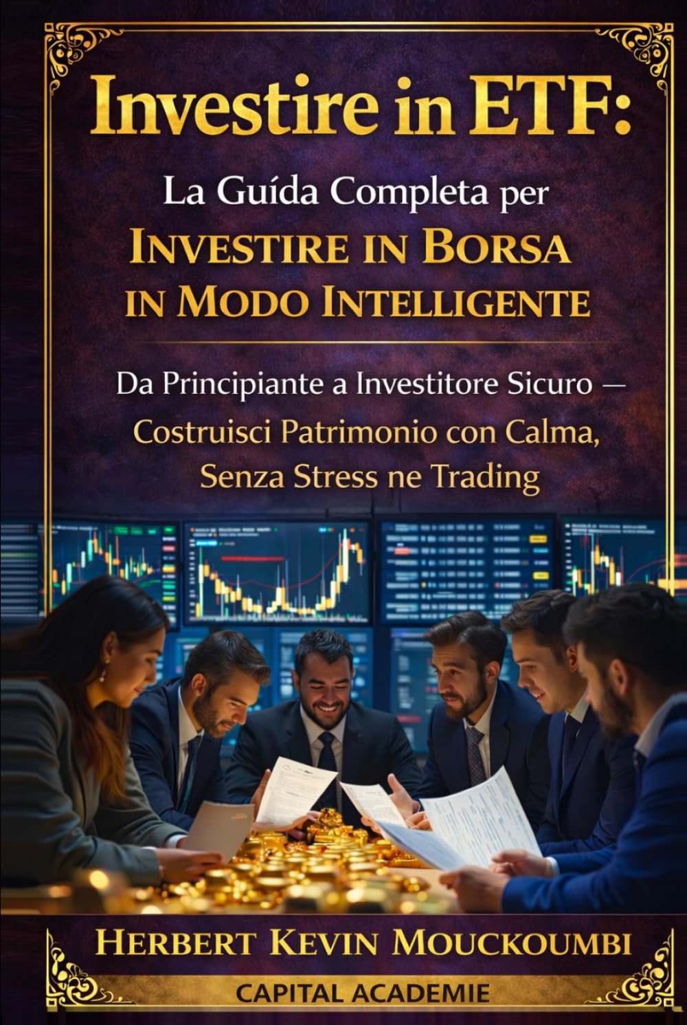 Investire in ETF: La Guida Completa per Investire in Borsa in Modo Intelligente: Da Principiante a Investitore Sicuro — Costruisci Patrimonio con ... in modo intelligente nello S&P 500, Nasda)