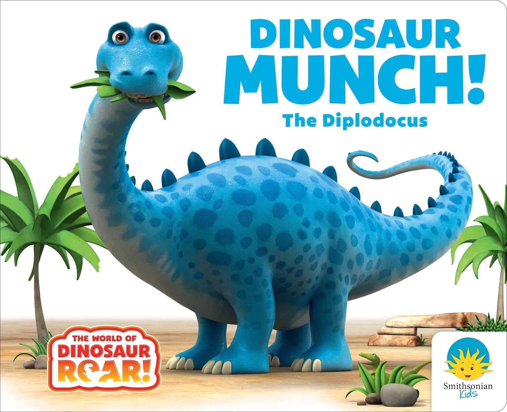 Dinosaur Munch! the Diplodocus (Dinosaur Roar!)