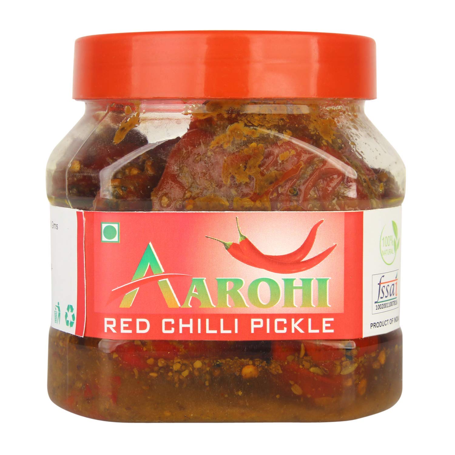 Aarohi Homemade Hath Se Bana Made in India Stuffed Banarasi Red Chilli Pickle, Mirchi Ka Achaar (Red Chilli, 400 Gram) (B08SCHX618) Amazon Price History, Amazon Price Tracker