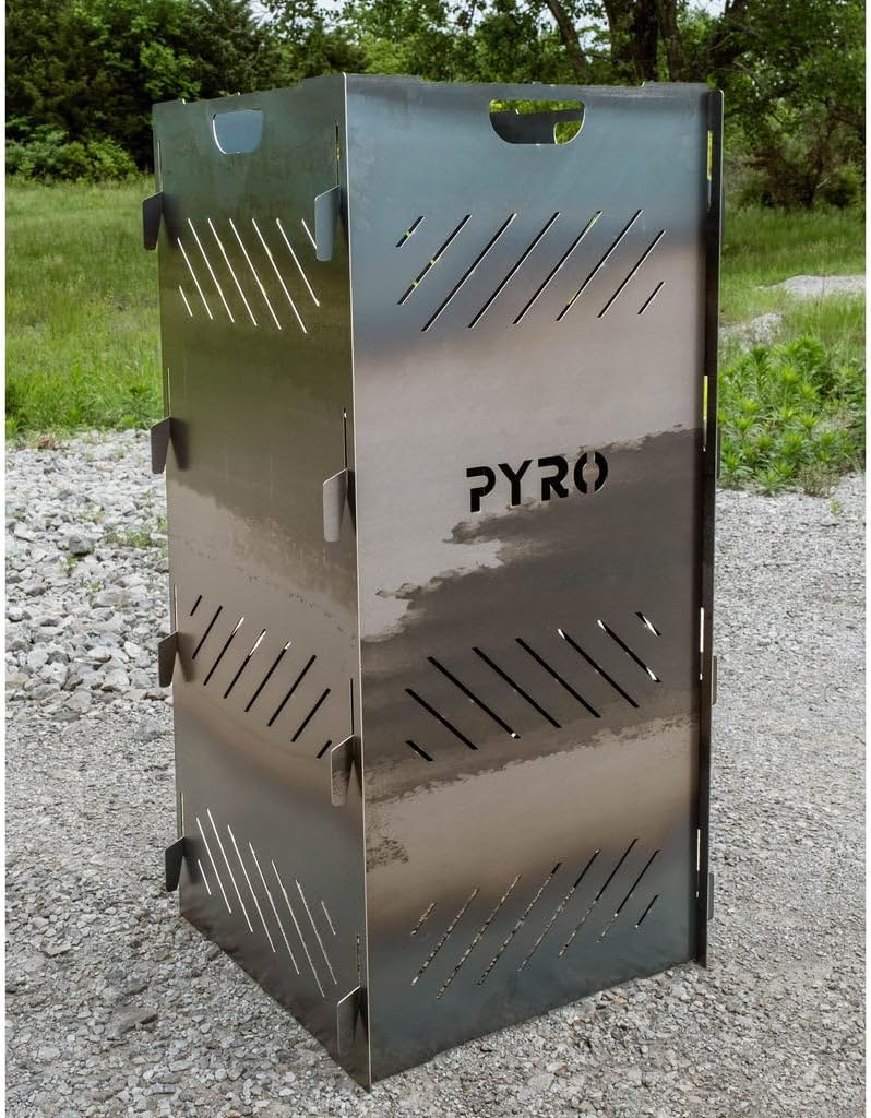 Amazon.com : PYRO - PRO Series Burn Cage/Barrel Large : Patio, Lawn ...
