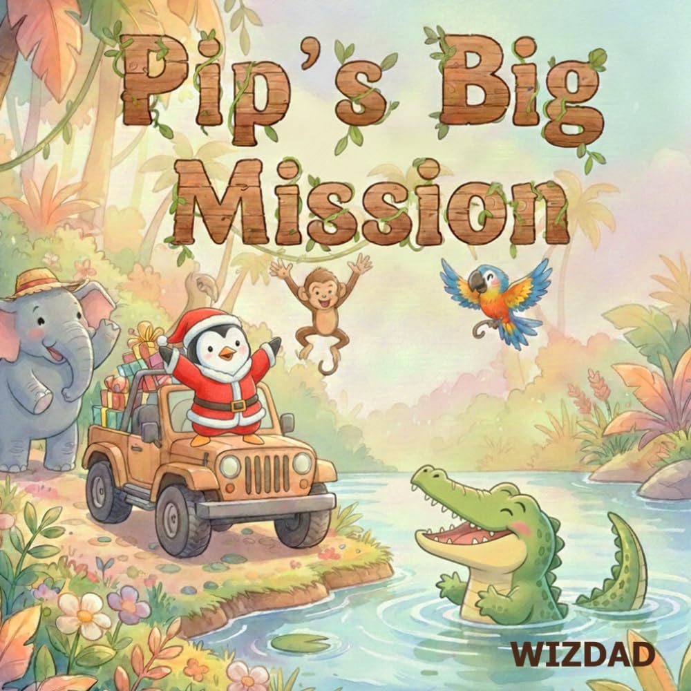 Pip's Big Mission (Pip the Penguin)