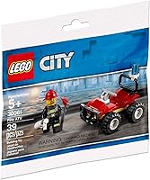 Vista 2 de Bolsa de plástico Fire ATV Lego City