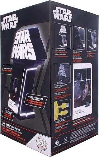 Miniatura 3 de Exquisite Gaming - Logotipo de Star Wars Ikon (Net) (CGIKSW400449)