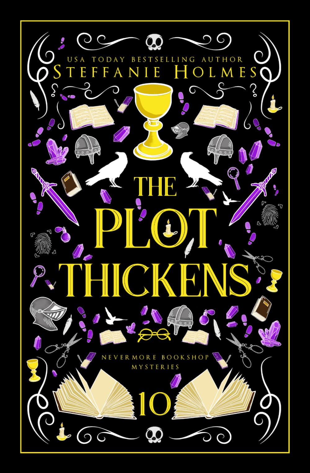 The Plot Thickens (Nevermore Bookshop Mysteries)