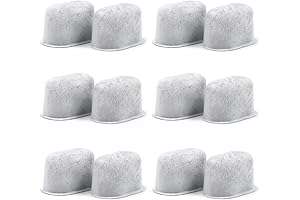 12 Pack Possiave Coffee Filter Replacements for Cuisinart Coffee Makers
