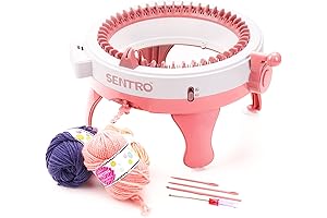 RVtiooy SENTRO 48-Needle Knitting Machine