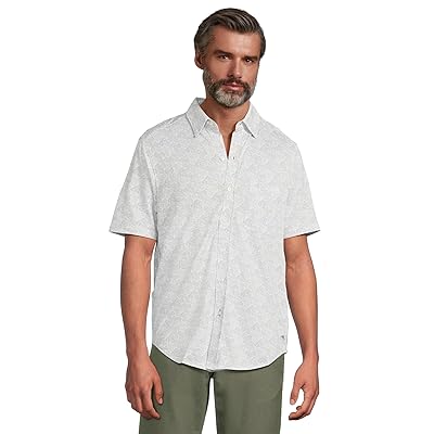 Tommy Bahama San Lucio Tri Leaf Geo Shirt Men