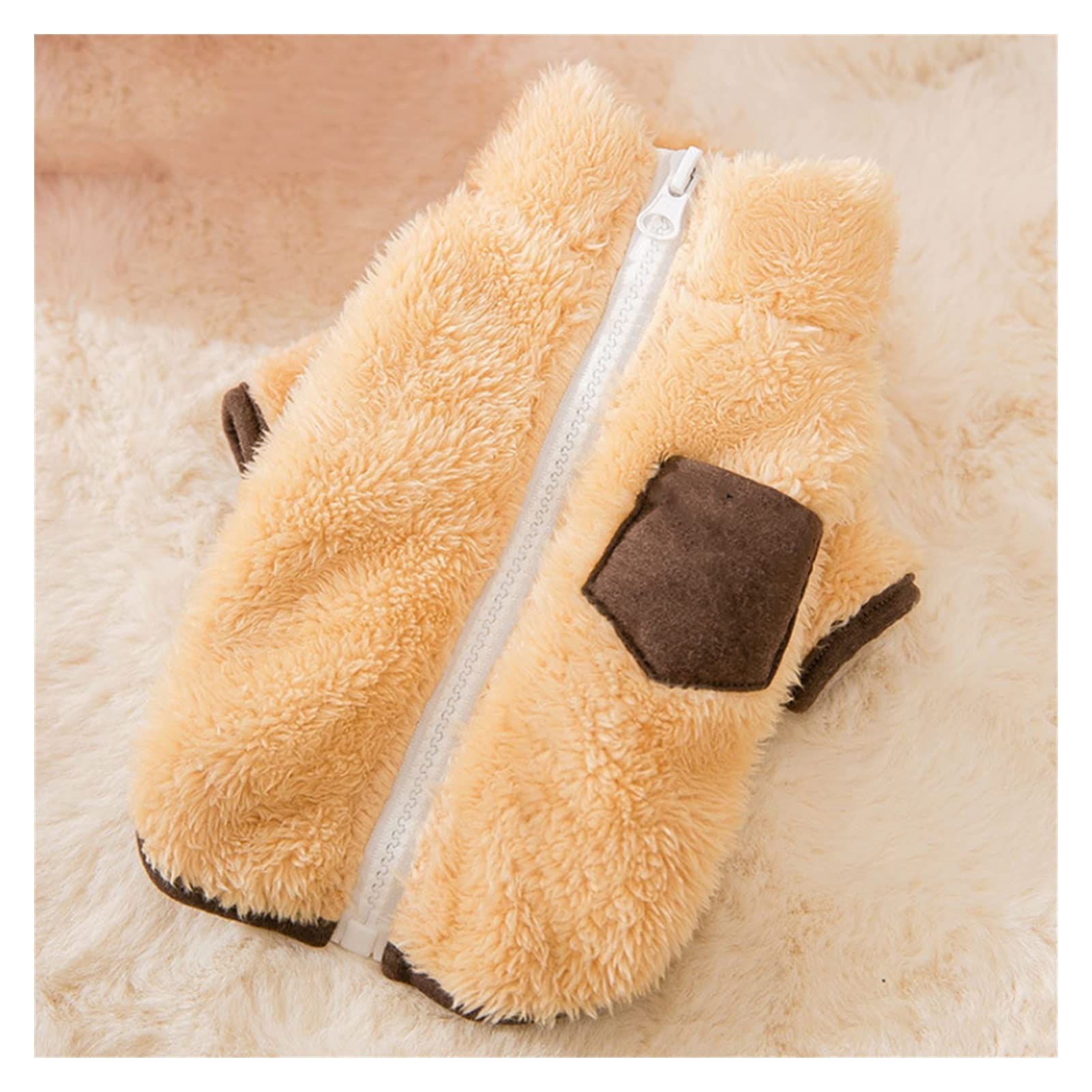 Manteau matelassé pour chien pour balades hivernales
