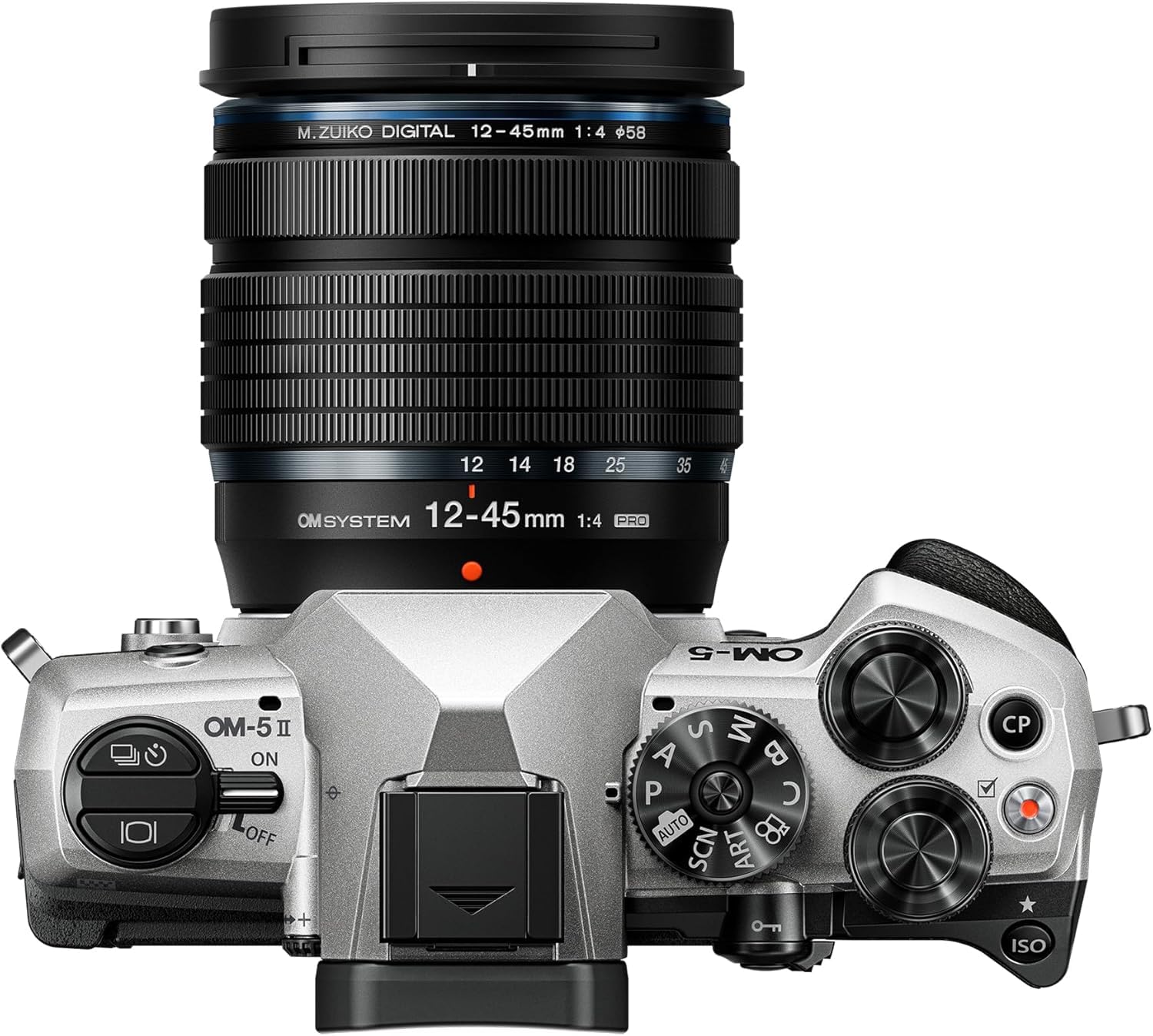 OM-5 Mark Ⅱ 12-45mm F4.0 PRO レンズキット Amazon | OM-5 Mark II 12-45mm F4.0 PRO レンズキット シルバー