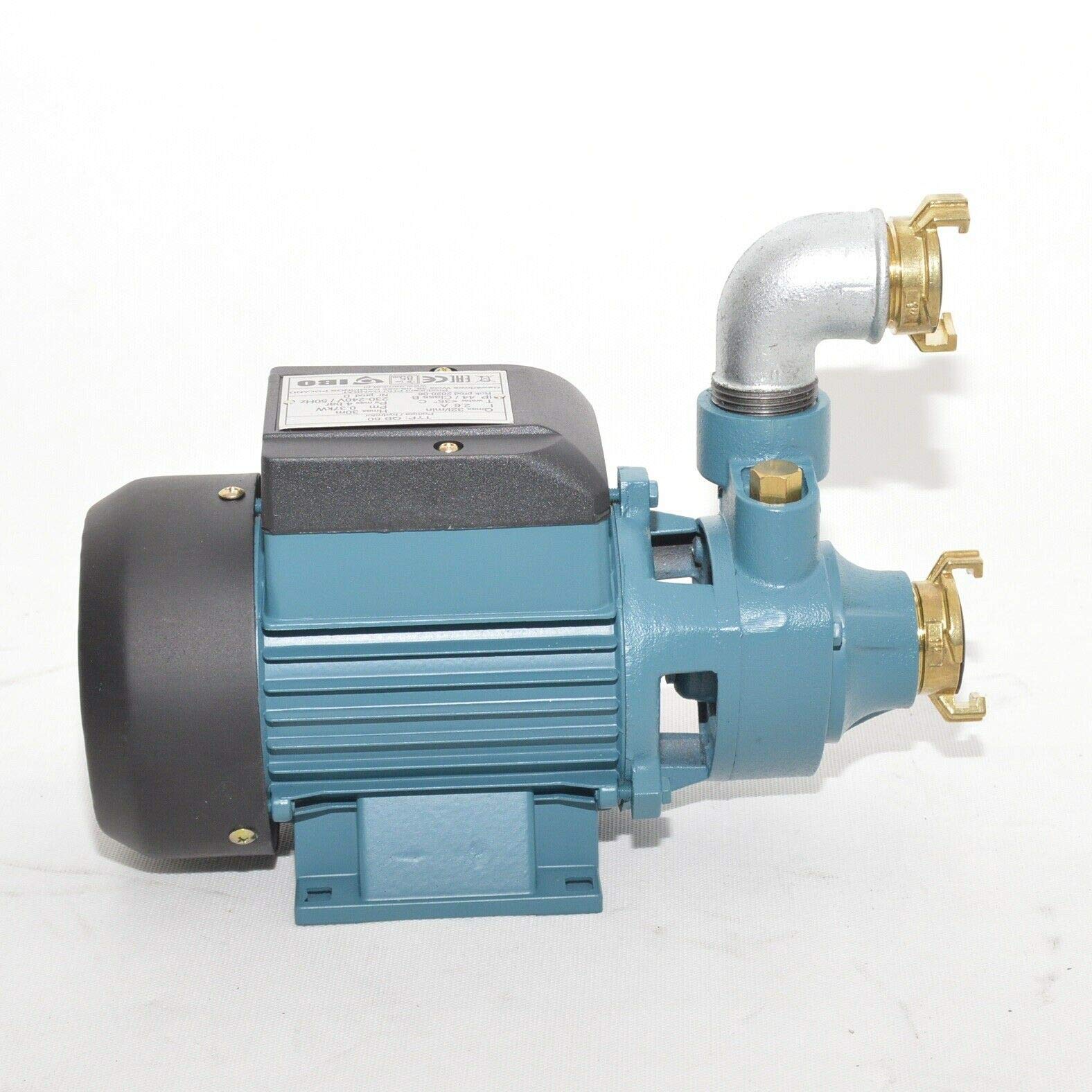 Druckerhöhungspumpe 370 Watt 1920 L/h 3 bar für PFT G4/G5, VR6, Putzmeister