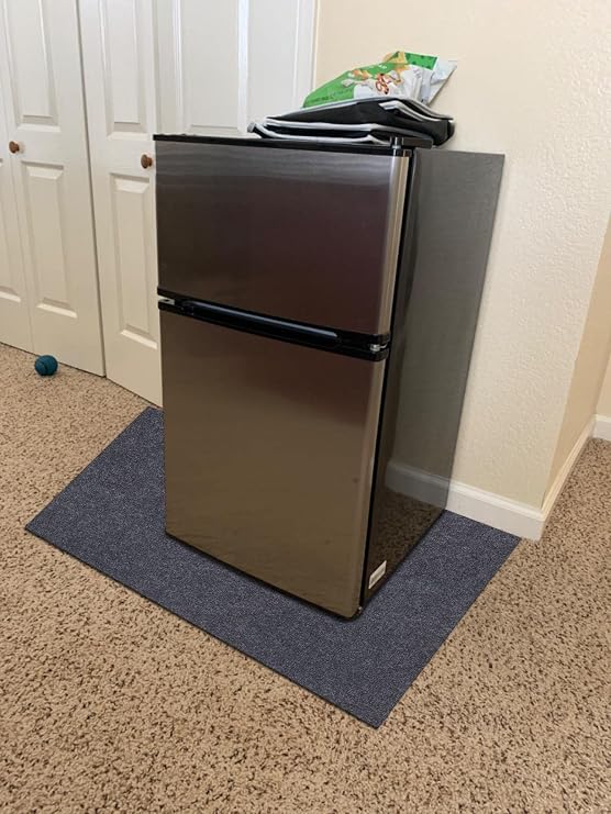 Under Refrigerators Mat,for Floor Surface/Absorbent Lightweight Washable Floor Mat,Protect refrigerators and Floors,Multifunctional Home Appliance mat,Back Non-Slip (3630)
