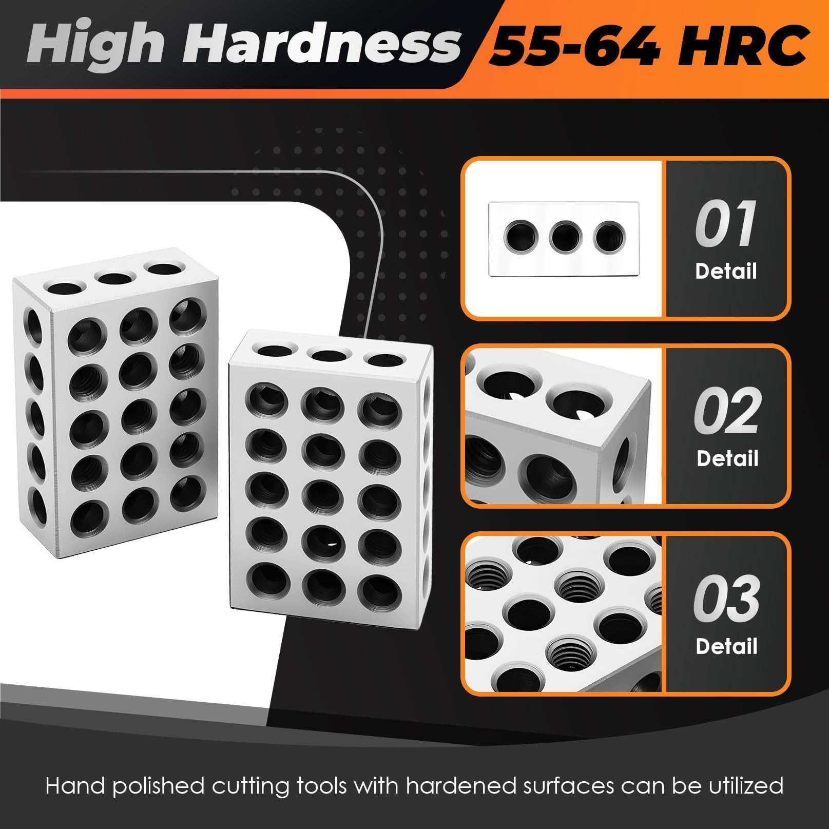 1-2-3 Blocks Precision Calibration Set -3 1-2-3 Blocks Precision Calibration Set -3