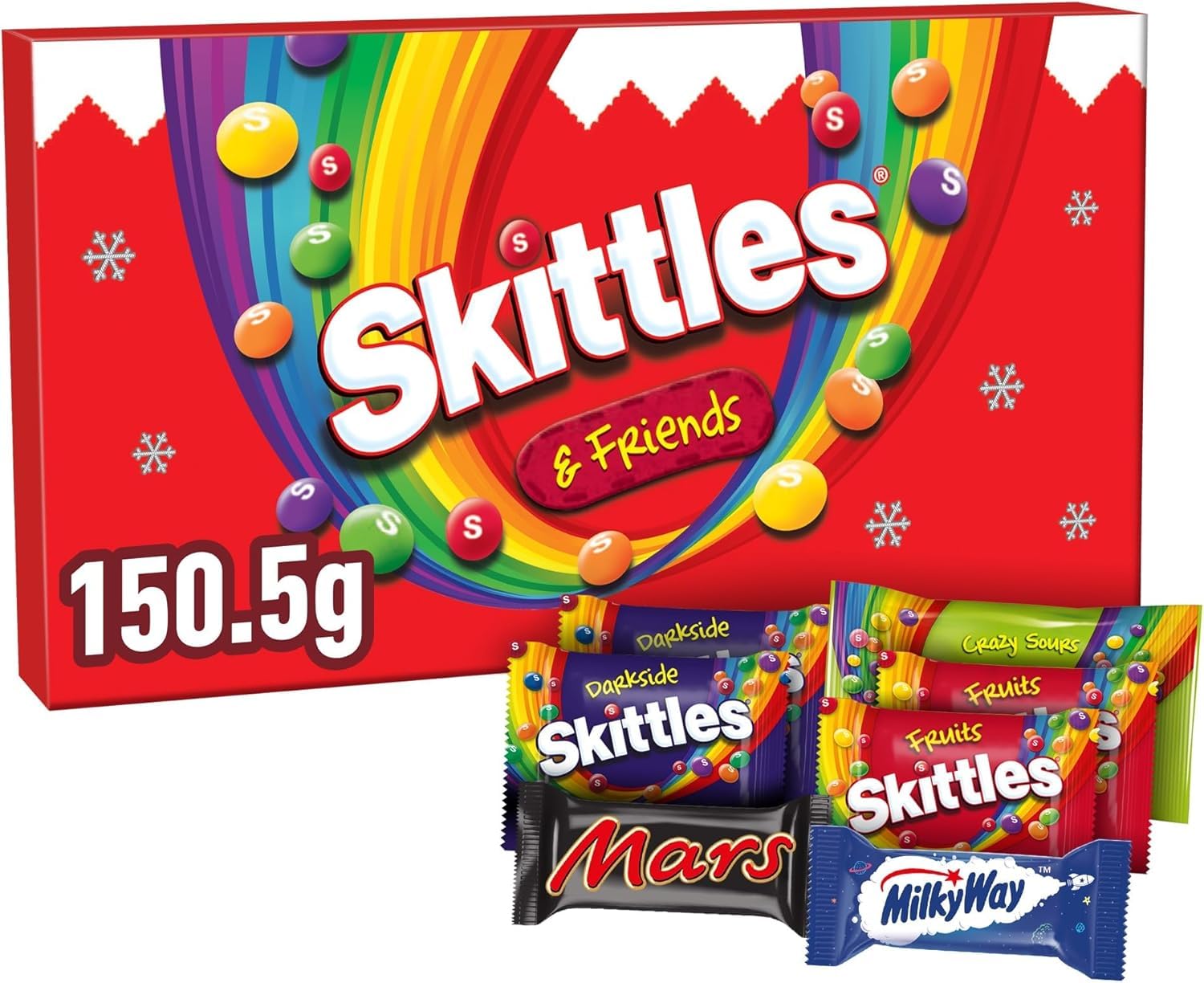 Skittles & Friends Medium Selection 150.5g