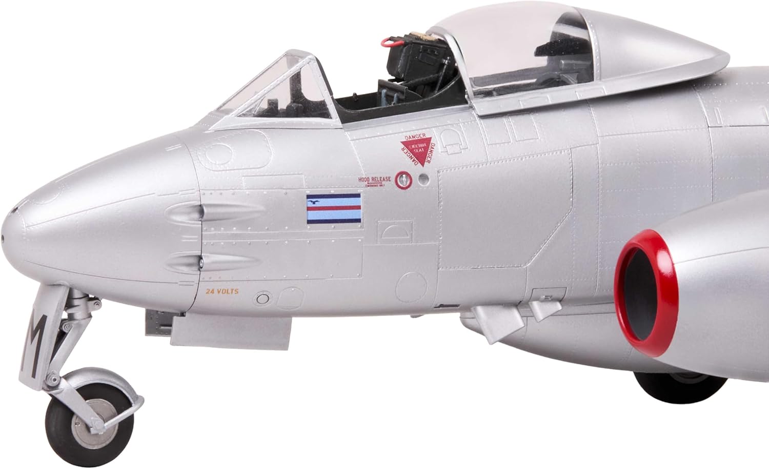 Revell 03779 Gloster Meteor F.8/FR.9 - First Edition 1:32 Scale - Unbuilt/Unpainted Plastic Model Kit