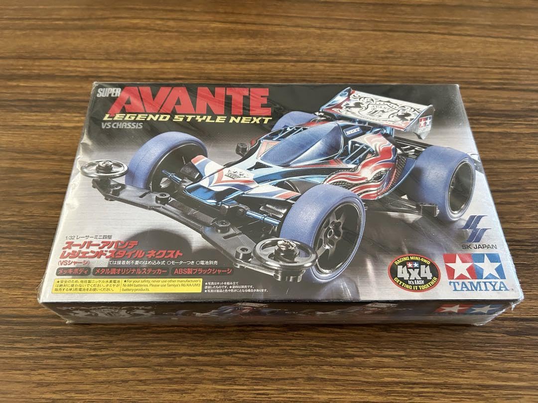 ミニ四駆 タミヤ スーパーアバンテ レジェンドスタイル＆ネクスト 4種 Amazon | ミニ四駆 タミヤ スーパーアバンテ レジェンドスタイル