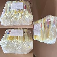 Vista 9 de Paquete de 100 cepillos de dientes desechables con pasta de dientes y peine, 0.35 onzas de pasta de dientes, peine de pelo de 7 pulgadas, kit