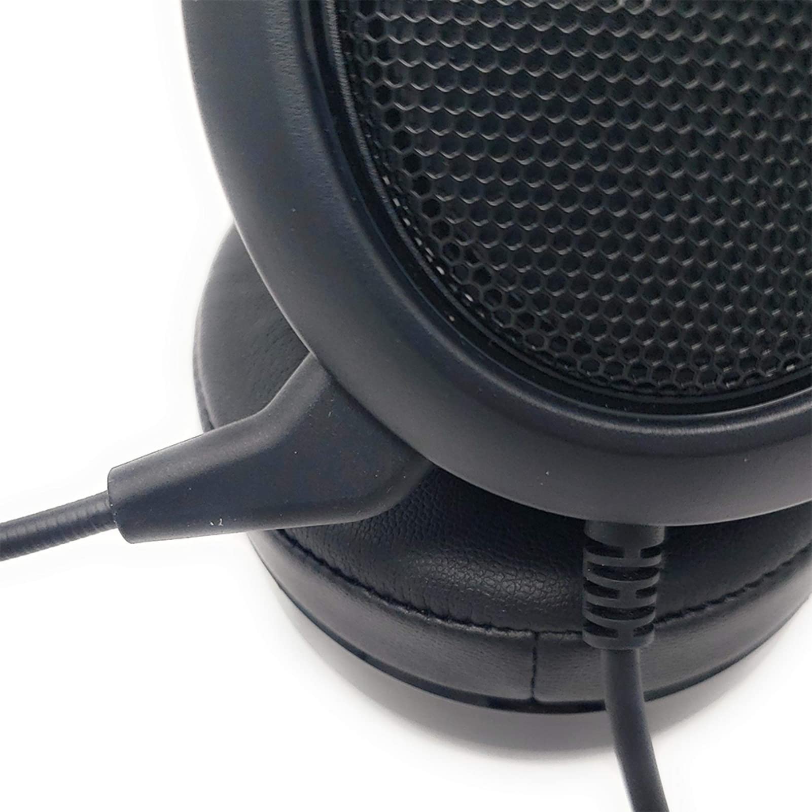 Yunseity Micrófono de Juego de Repuesto Compatible con Corsair HS50 HS60 HS70 HS70 SE Reemplazo de Cancelación de Ruido Micrófono de Juego Claro Micrófono de Sonido de Juego